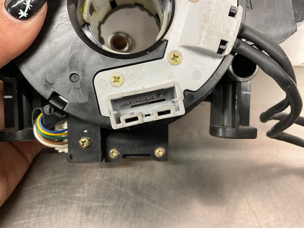 2003 Infiniti G35 Steering Wheel Clock Spring Turn Signals Wiper OEM 13BEWEA - On Point Parts Inc