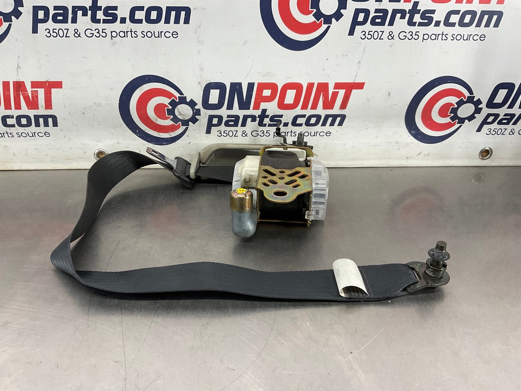 2003 Infiniti G35 Driver Left Seat Belt Retractor Tensioner OEM 13BEWEA - On Point Parts Inc
