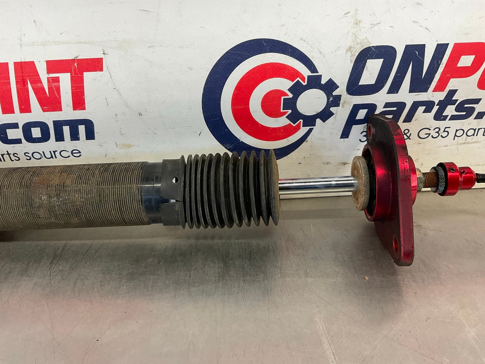 2003 Infiniti G35 Megan Racing Strut Shocks Front Rear 15BDDEI - On Point Parts Inc