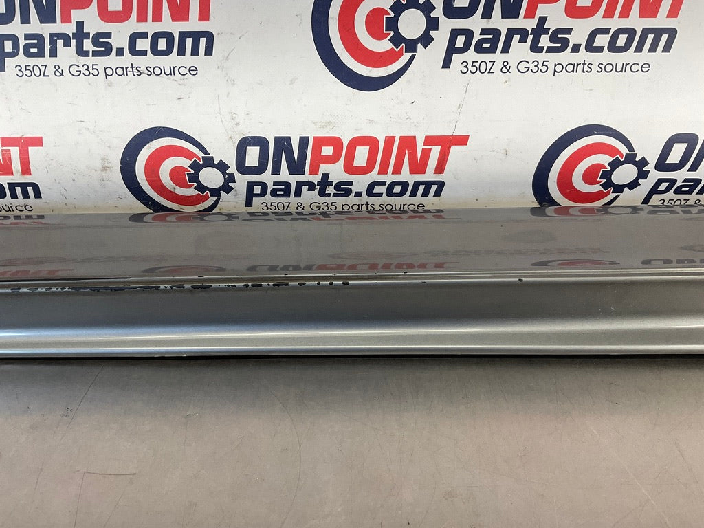 2003 Infiniti G35 Driver Left Rocker Panel Side Skirt OEM 13BEWE5 - On Point Parts Inc