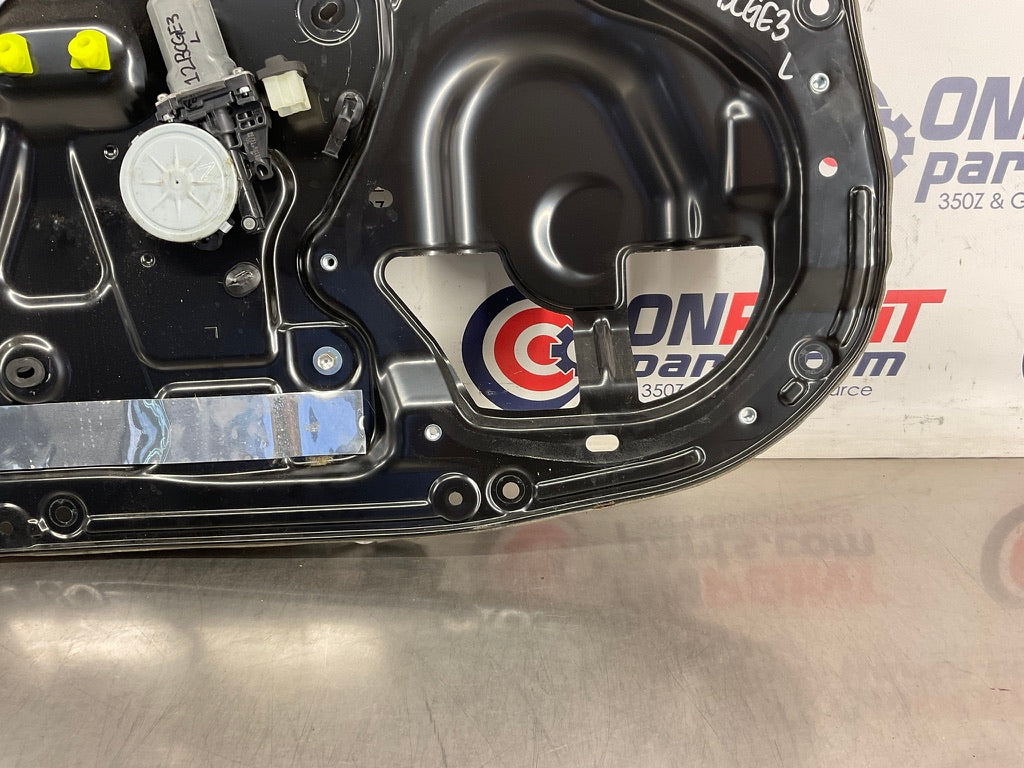 2013 Infiniti G37 Sedan Driver Left Window Regulator Motor Assembly OEM 12BCGE3 - On Point Parts Inc