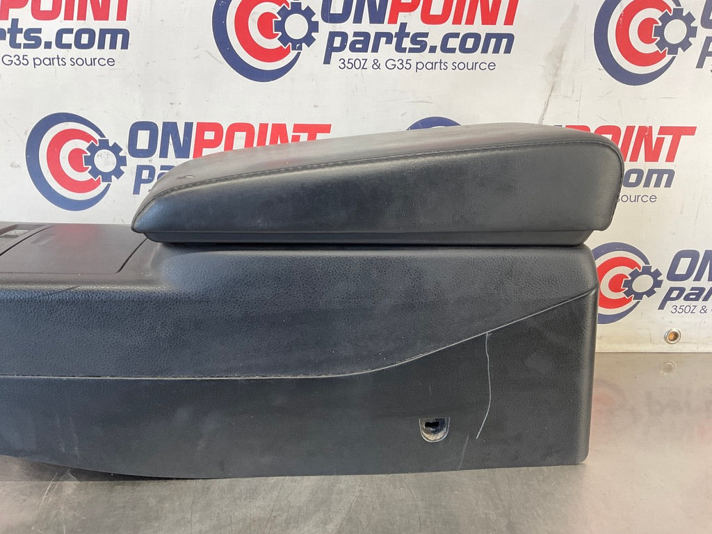 2005 Infiniti G35 Center Console with Seat Warmer Switches 96950 OEM 24BFFE8 - On Point Parts Inc
