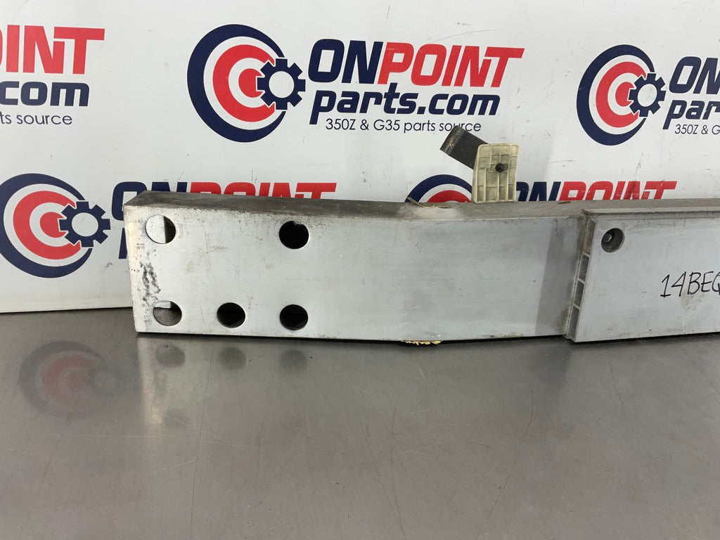 2004 Nissan 350Z Rear Bumper Impact Crash Bar Reinforcement Beam OEM 14BEQE3 - On Point Parts Inc