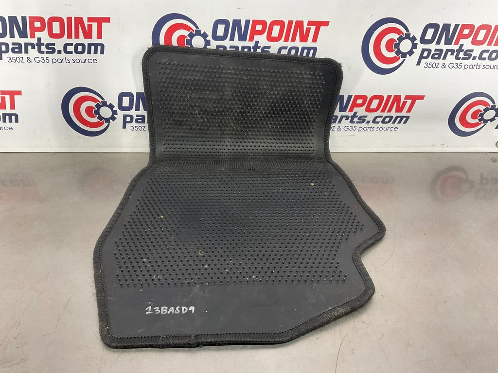 2008 Nissan 350Z Passenger Right Floor Mat OEM 13BASD9 - On Point Parts Inc