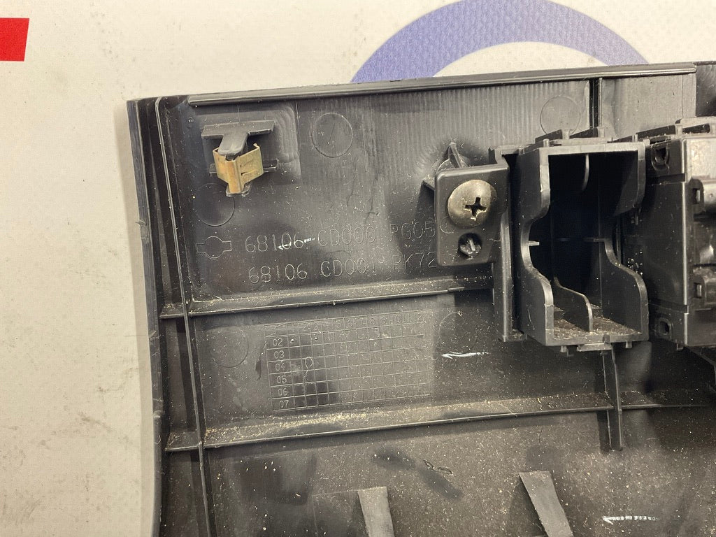 2003 Nissan 350Z Driver Left Lower Dash Panel 68106 OEM 23BCPE7 - On Point Parts Inc