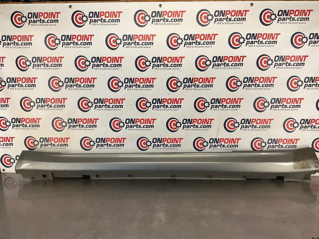 2003 Infiniti G35 Driver Left Rocker Panel Side Skirt OEM 13BEWE5 - On Point Parts Inc