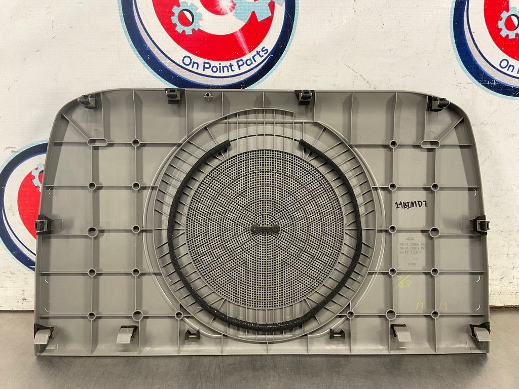 2007 Nissan 350Z Bose Subwoofer Speaker Cover OEM 14BIMD7 - On Point Parts Inc