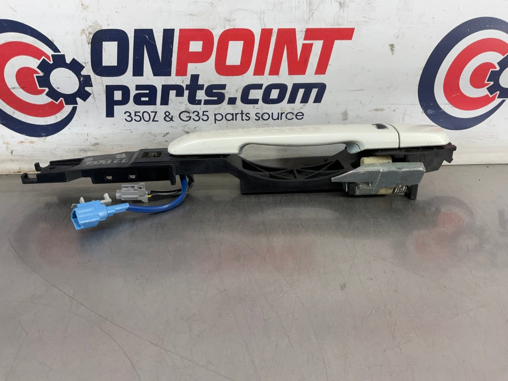 2013 Infiniti G37 Sedan Passenger Right Front Exterior Door Handle OEM 12BCGEE - On Point Parts Inc