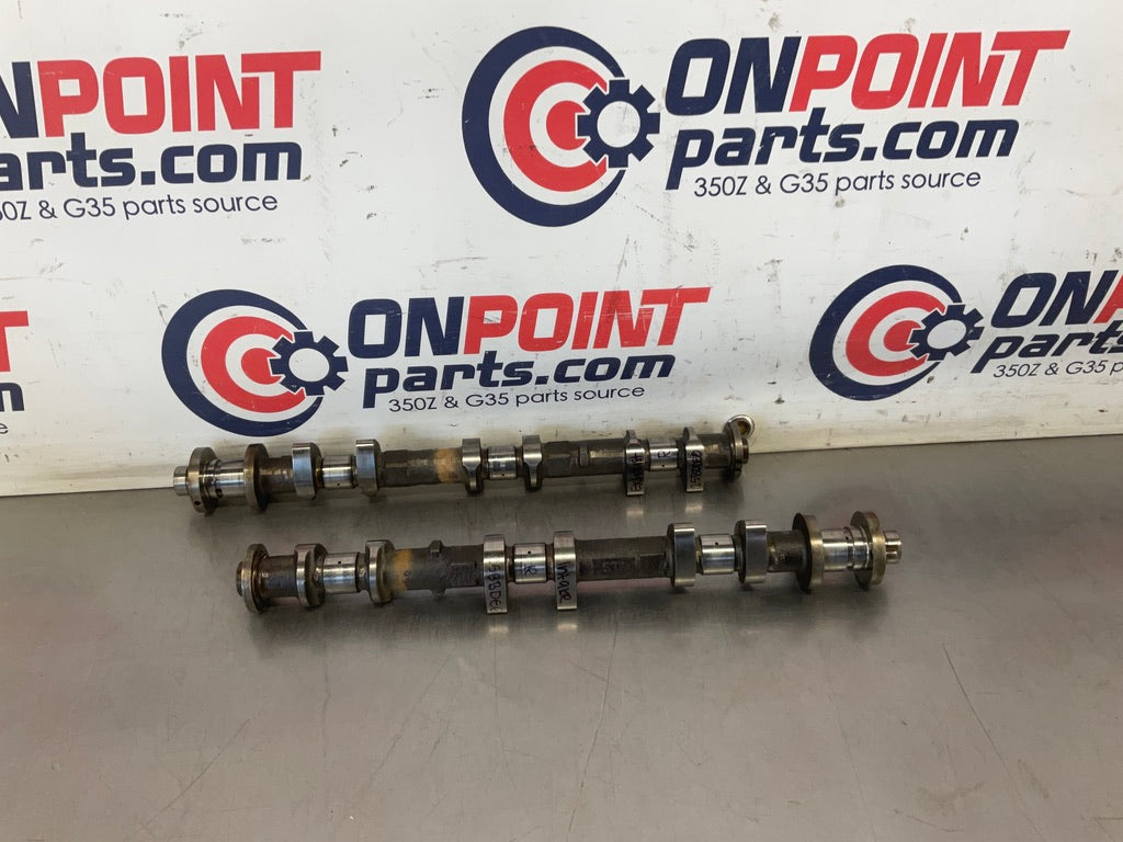 2003 Infiniti G35 Passenger Right VQ35DE Cam Shafts Exhaust Intake OEM 15BDDE0 - On Point Parts Inc