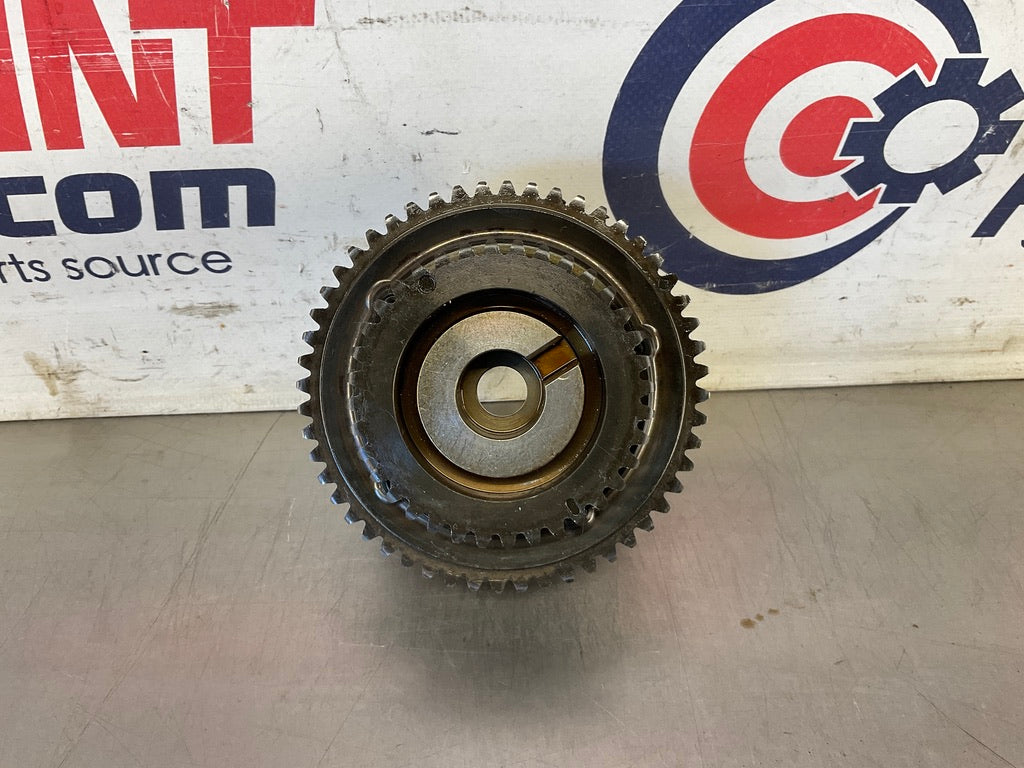 2014 Nissan 370Z Driver Left VQ37VHR Exhaust Cam Shaft Sprocket OEM 23BDSD0 - On Point Parts Inc