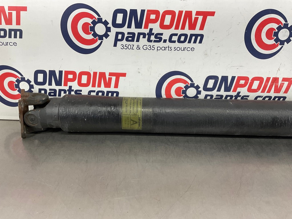 2004 Nissan 350Z Automatic Rear Wheel Drive Shaft RWD 72k OEM 14BEQE0 - On Point Parts Inc