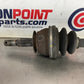 2007 Nissan 350Z Driver Left Rear Axle Half Shaft OEM 25BCBEG - On Point Parts Inc