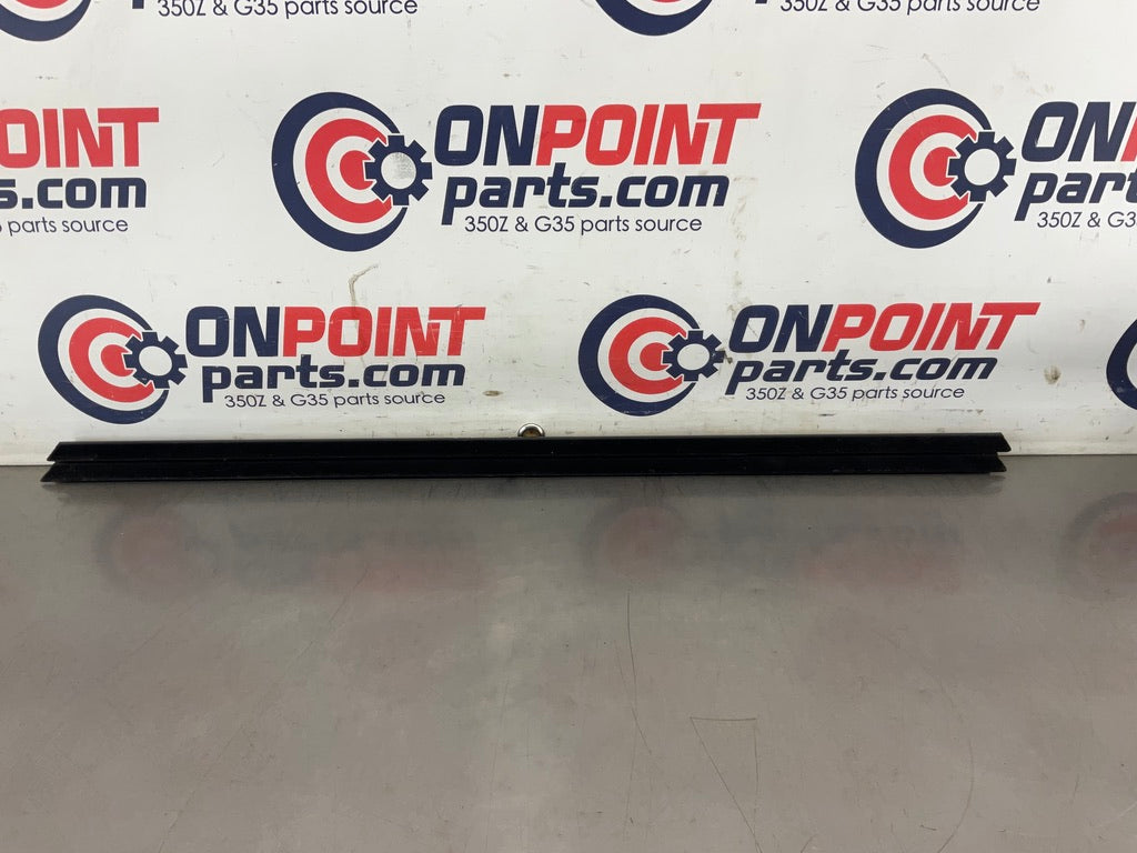 2008 Infiniti G35 Passenger Right Upper Door Window Weather Seal OEM 13BC4E7 - On Point Parts Inc