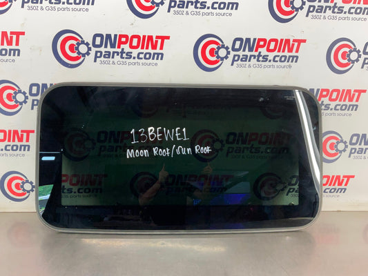 2003 Infiniti G35 Tinted Moon Sun Roof Glass OEM 13BEWE1 - On Point Parts Inc