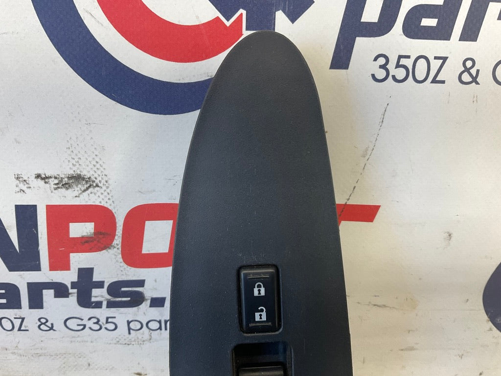 2012 Nissan 370Z Passenger Right Window Door Lock Switches Trim OEM 24BDMEE - On Point Parts Inc