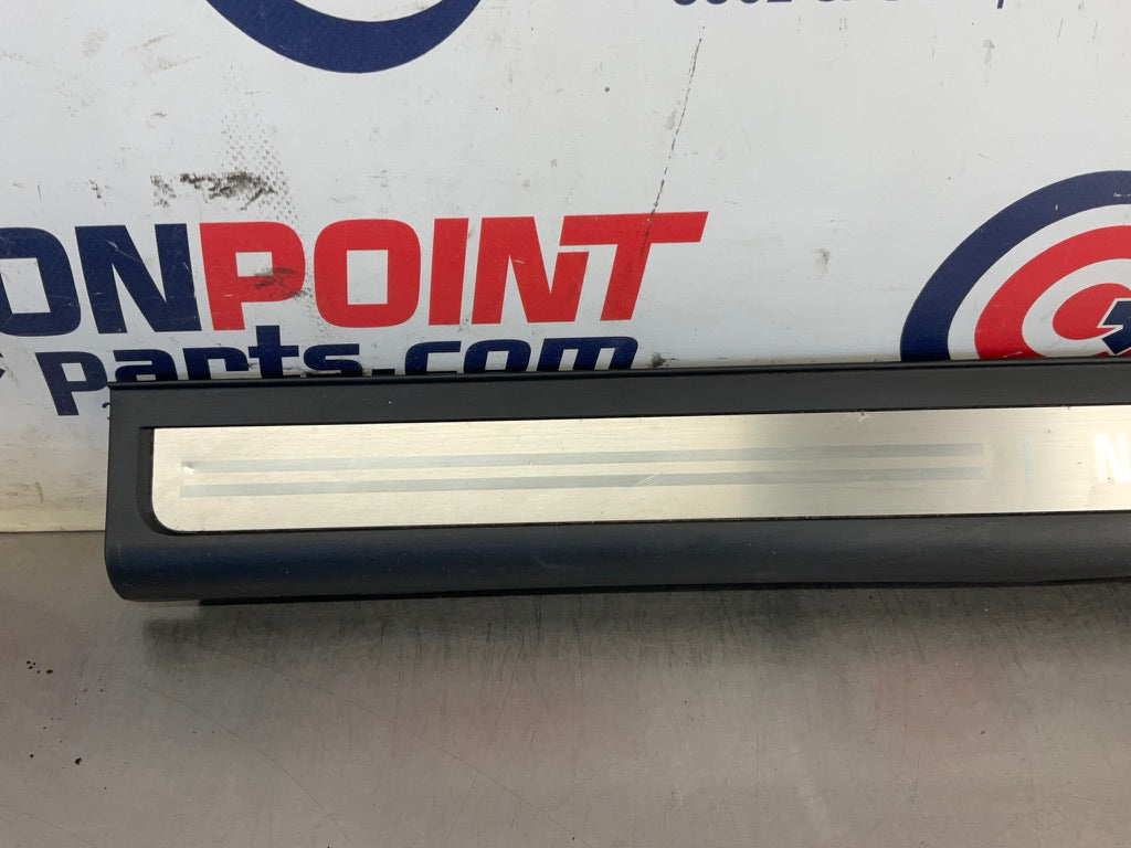 2003 Infiniti G35 Passenger Right Door Threshold Kick Plate Trim OEM 22BDRE7 - On Point Parts Inc
