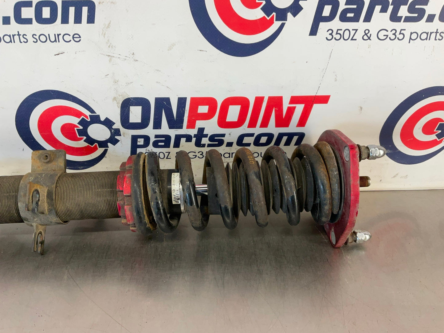 2003 Infiniti G35 Megan Racing Strut Shocks Front Rear 15BDDEI - On Point Parts Inc