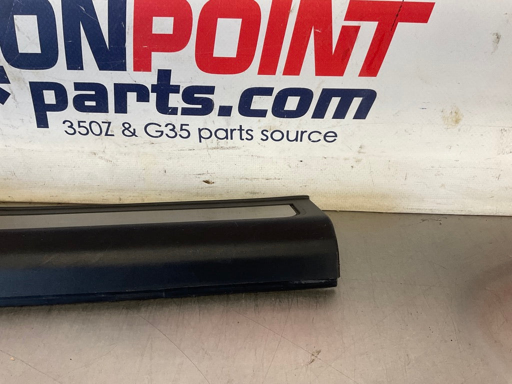 2003 Infiniti G35 Passenger Right Rear Door Threshold Kick Plate OEM 15BDDE7 - On Point Parts Inc