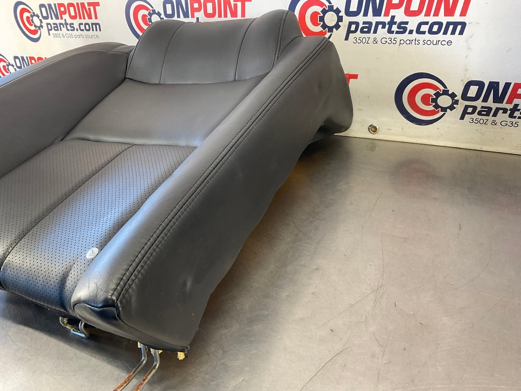2003 Infiniti G35 Rear Upper Leather Seat Cushions Center Console OEM 15BDDE9 - On Point Parts Inc