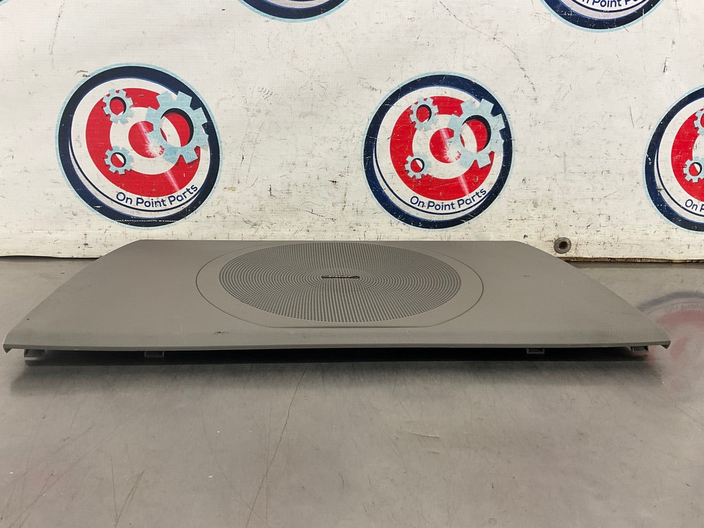 2007 Nissan 350Z Bose Subwoofer Speaker Cover OEM 14BIMD7 - On Point Parts Inc