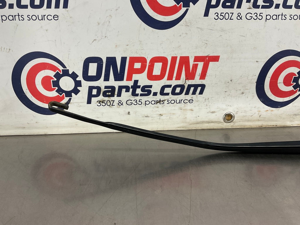 2013 Infiniti G37 Sedan Windshield Wiper Arms OEM 12BCGE3 - On Point Parts Inc