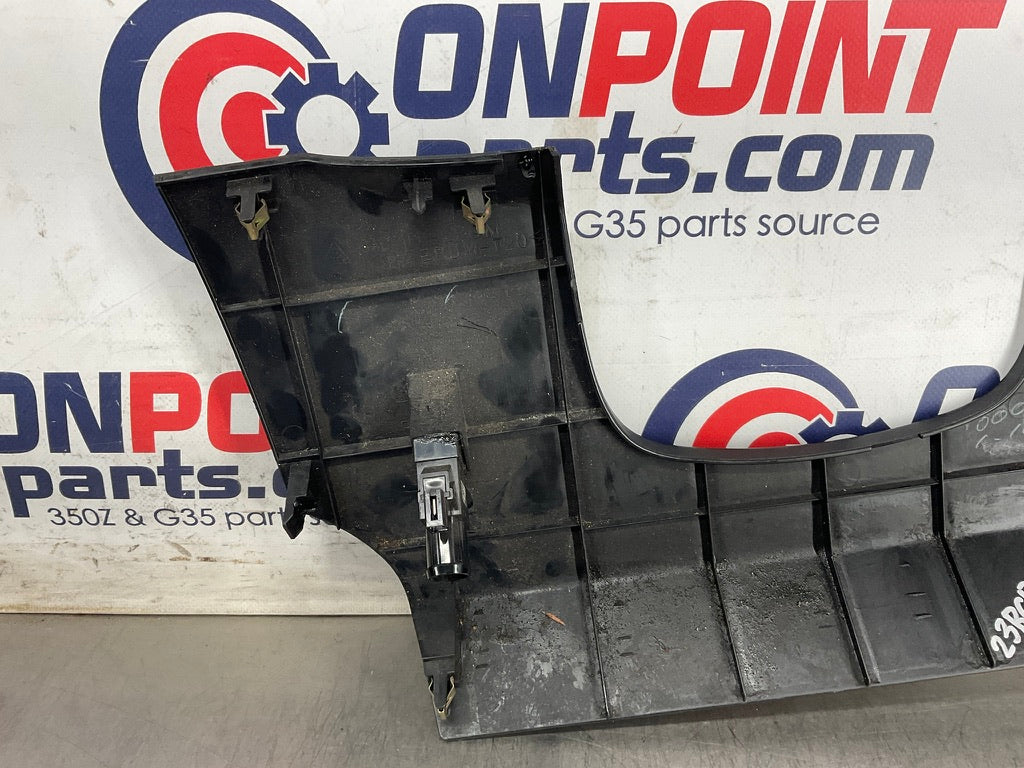 2003 Nissan 350Z Driver Left Lower Dash Panel 68106 OEM 23BCPE7 - On Point Parts Inc