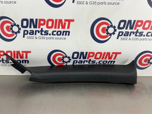 2003 Nissan 350Z Passenger Right Interior A Pillar Trim 76911 OEM 24BL7D7 - On Point Parts Inc