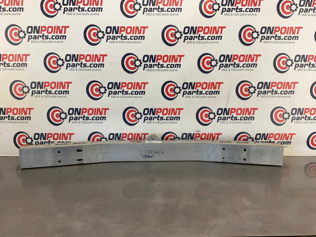 2003 Infiniti G35 Front Bumper Impact Crash Bar Reinforcement Beam OEM 22BDRE3 - On Point Parts Inc