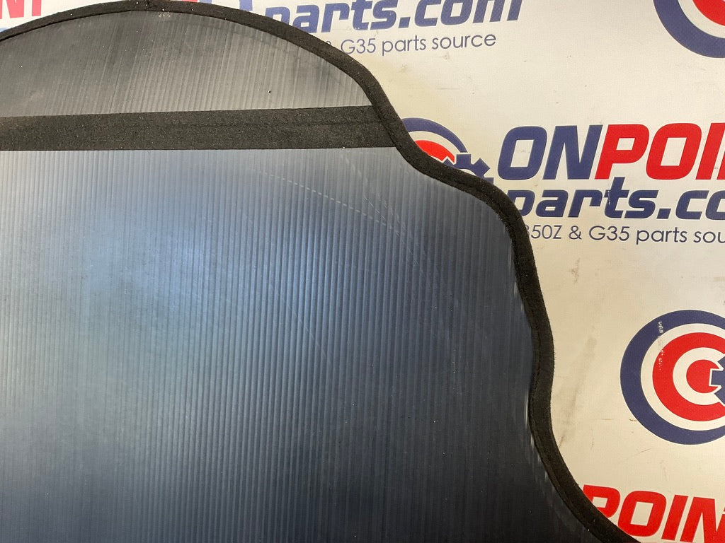 2005 Nissan 350Z Rear Convertible Trunk Spare Tire Cover OEM 13BEBE9 - On Point Parts Inc