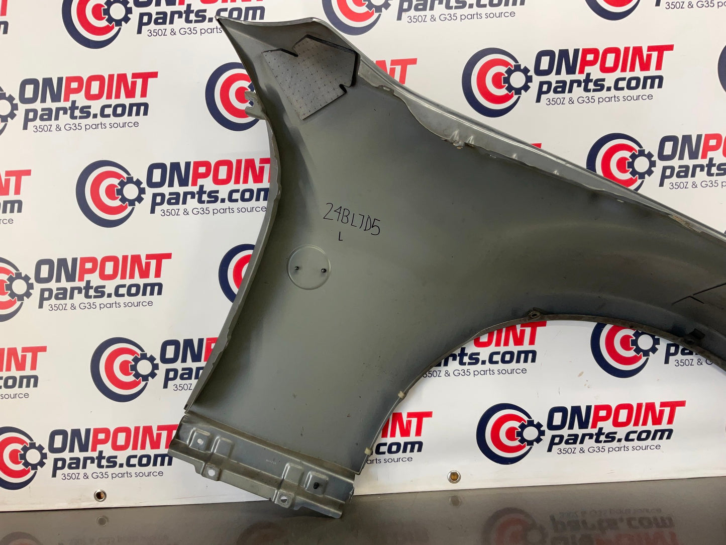 2003 Nissan 350Z Driver Left Front Fender with Emblem OEM 24BL7D5 - On Point Parts Inc
