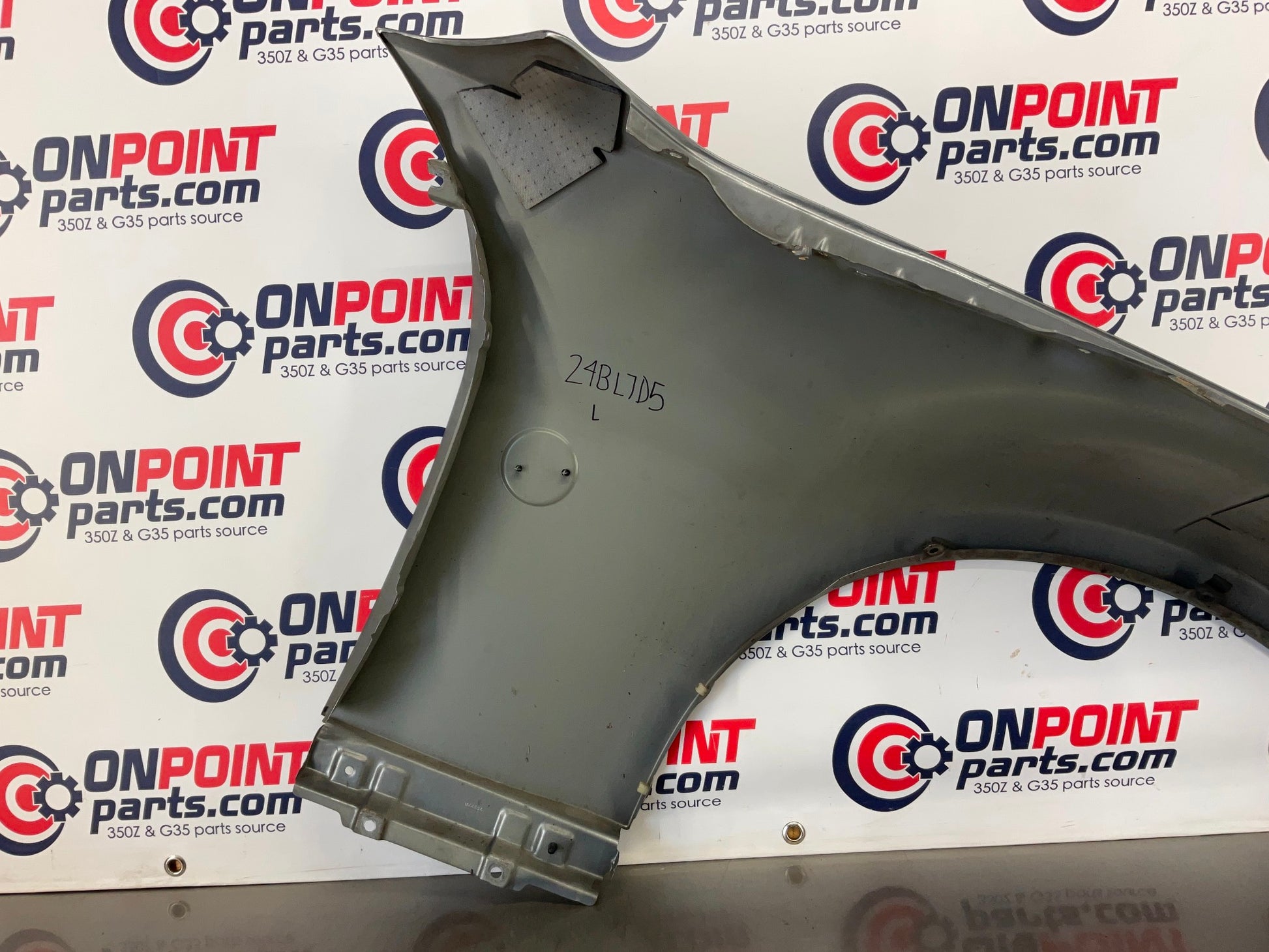 2003 Nissan 350Z Driver Left Front Fender with Emblem OEM 24BL7D5 - On Point Parts Inc