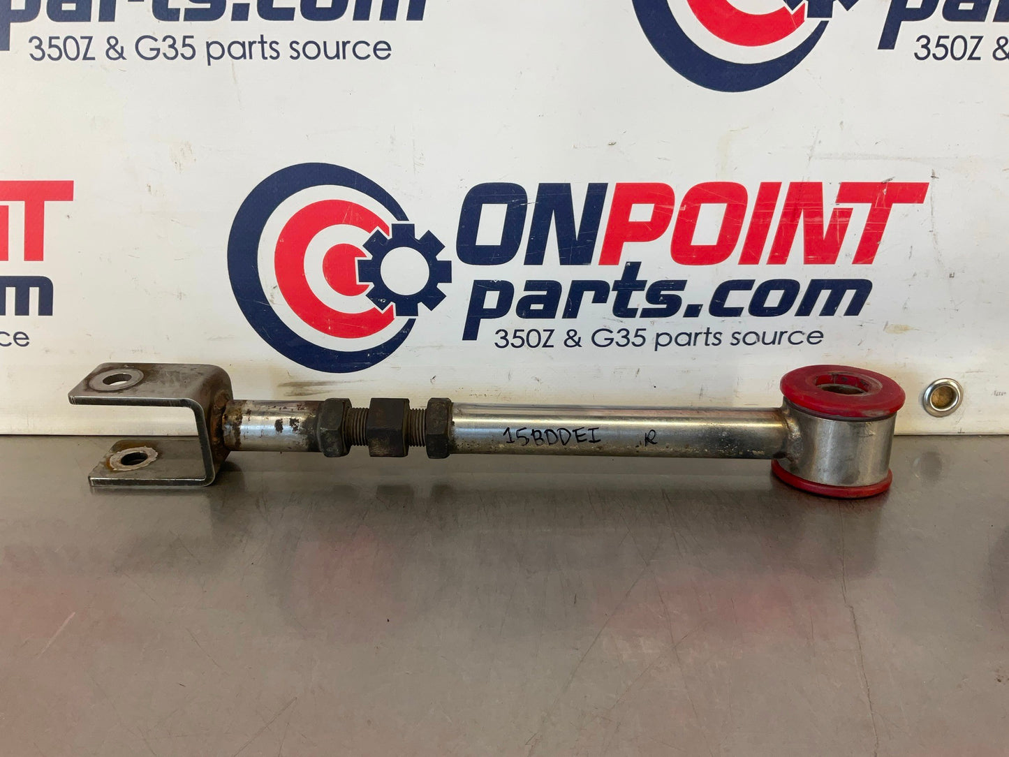 2003 Infiniti G35 Adjustable Rear Lower Control Camber Toe Arms 15BDDEI - On Point Parts Inc