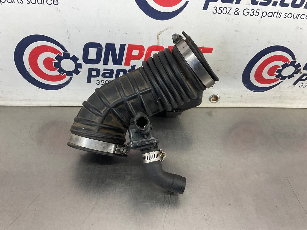 2008 Infiniti G35 Sedan Driver Left Air Intake Resonator Tube OEM 13BC4EG - On Point Parts Inc