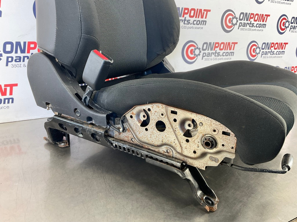 2008 Nissan 350Z Driver Left Manual Cloth Seat OEM 23BJMD9 - On Point Parts Inc