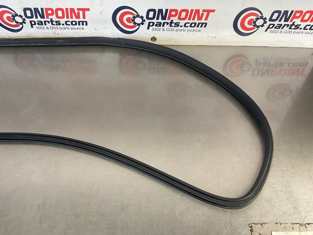 2007 Nissan 350Z Driver Left Inner Door Seal Weatherstrip 76922 OEM 25BCBEA - On Point Parts Inc