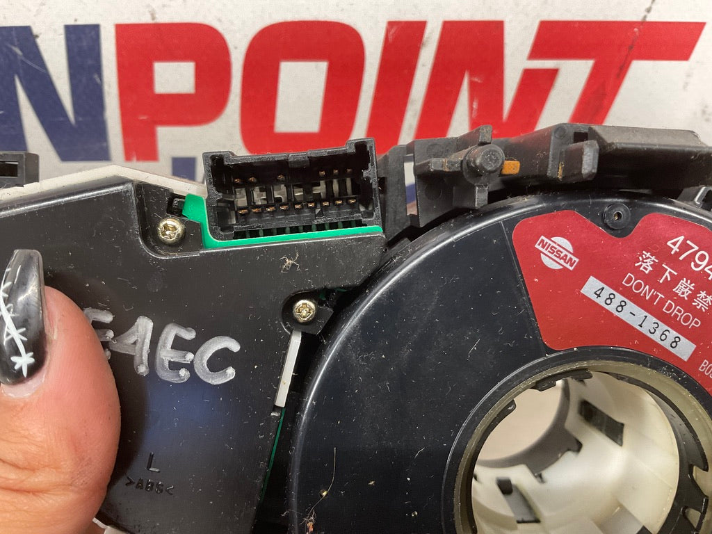 2004 Infiniti G35 Steering Wheel Clock Spring with Turn Signals OEM 15BE4EC - On Point Parts Inc