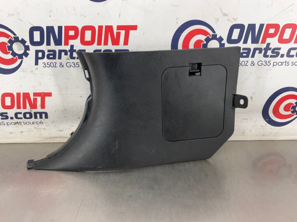 2003 Nissan 350Z Driver Left Fuse Kick Plate Panel 66901 OEM 23BCPEA - On Point Parts Inc