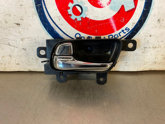 2010 Infiniti G37 Driver Left Interior Door Handle OEM 22BHYDA - On Point Parts Inc