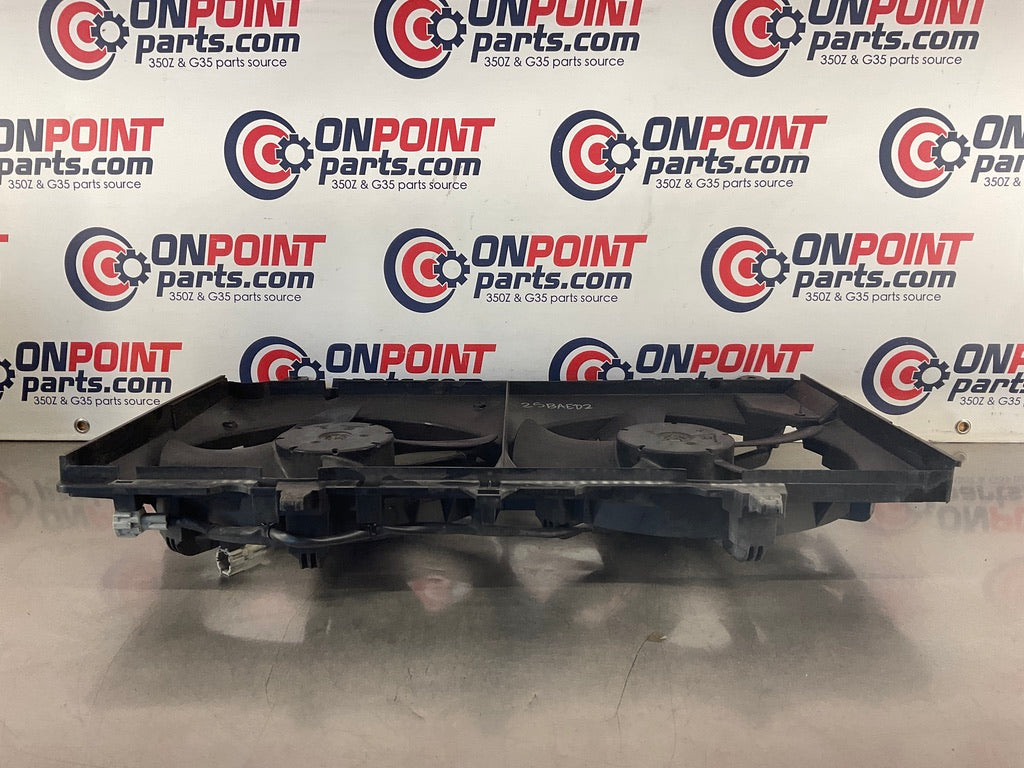 2005 Nissan 350Z Radiator Fan Shroud Assembly OEM 25BAED2 - On Point Parts Inc