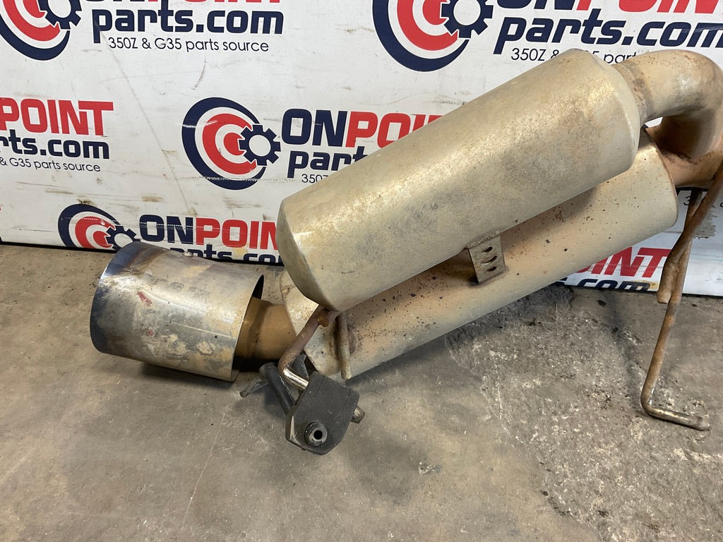 2004 Nissan 350Z Complete Dual Cat Back Exhaust Aftermarket 14BEQE0 - On Point Parts Inc