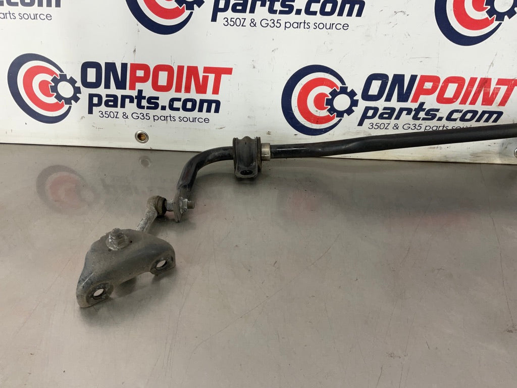 2003 Infiniti G35 Rear Suspension Stabilizer Sway Bar with Links OEM 13BEWE3 - On Point Parts Inc