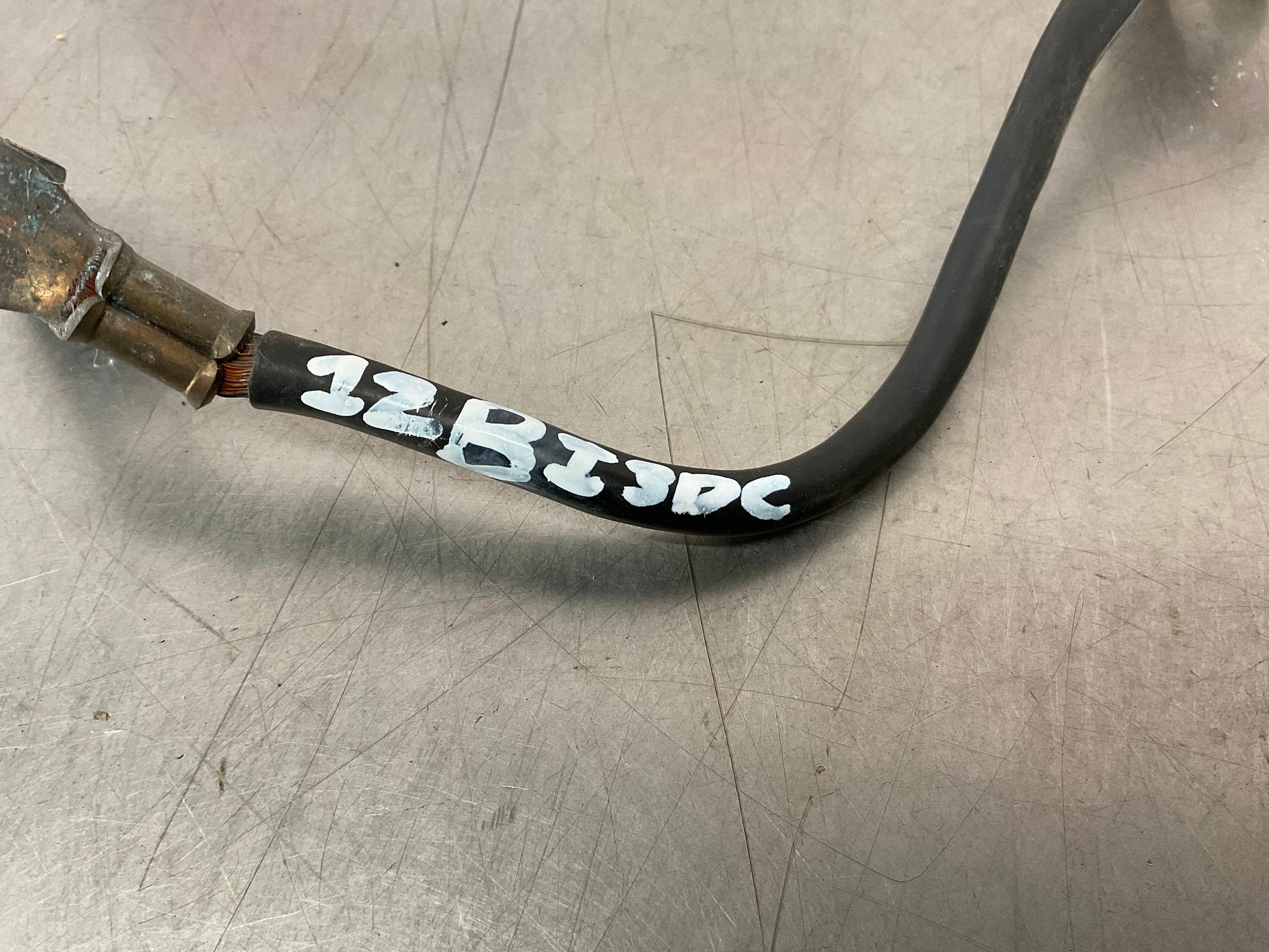 2006 Nissan 350Z  Exterior Negative Battery Terminal Cable OEM 12BI3DC - On Point Parts Inc