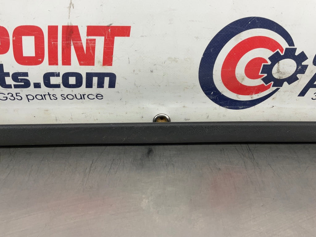 2003 Infiniti G35 Passenger Right Door Threshold Sill Trim 76951 OEM 13BEWE7 - On Point Parts Inc