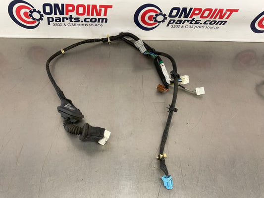 2006 Infiniti G35 Sedan Passenger Right Rear Door Wiring Harness OEM 25BJ1DE - On Point Parts Inc
