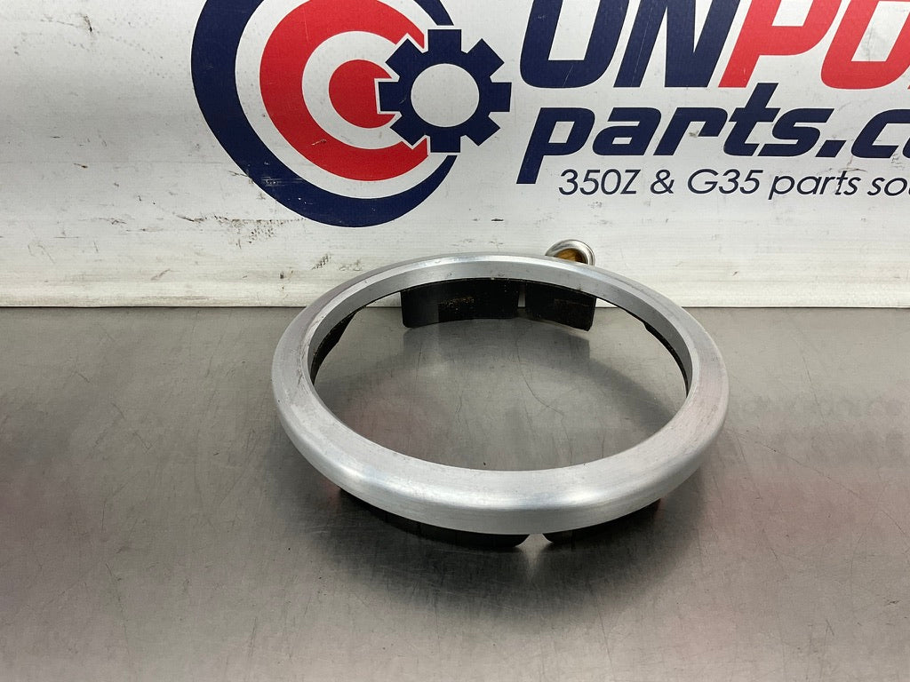 2004 Nissan 350Z Automatic Gear Shifter Bezel Ring OEM 14BEQEC - On Point Parts Inc