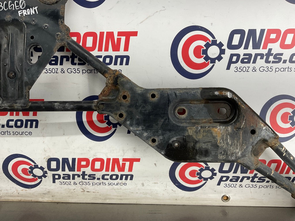 2013 Infiniti G37 Sedan Front Suspension Stay Brace Crossmember OEM 12BCGE0 - On Point Parts Inc