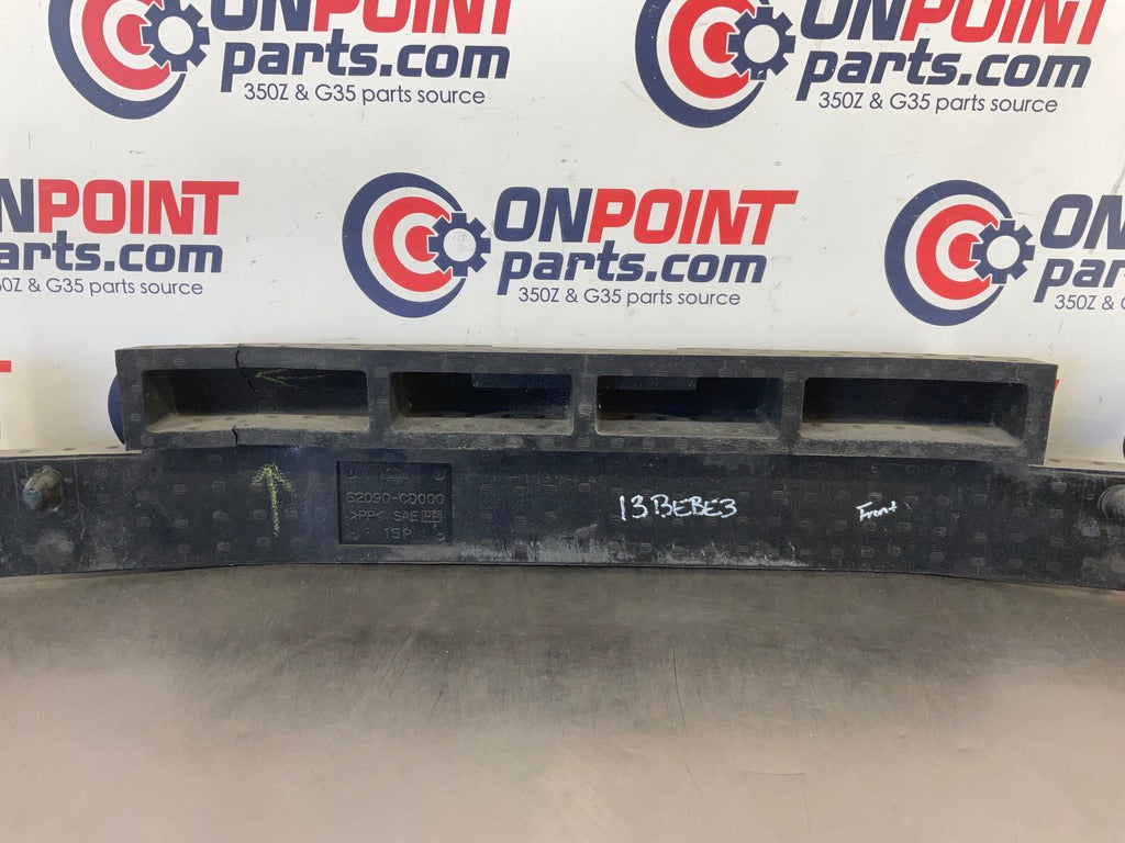 2005 Nissan 350Z Front Bumper Impact Foam 62090 OEM 13BEBE3 - On Point Parts Inc