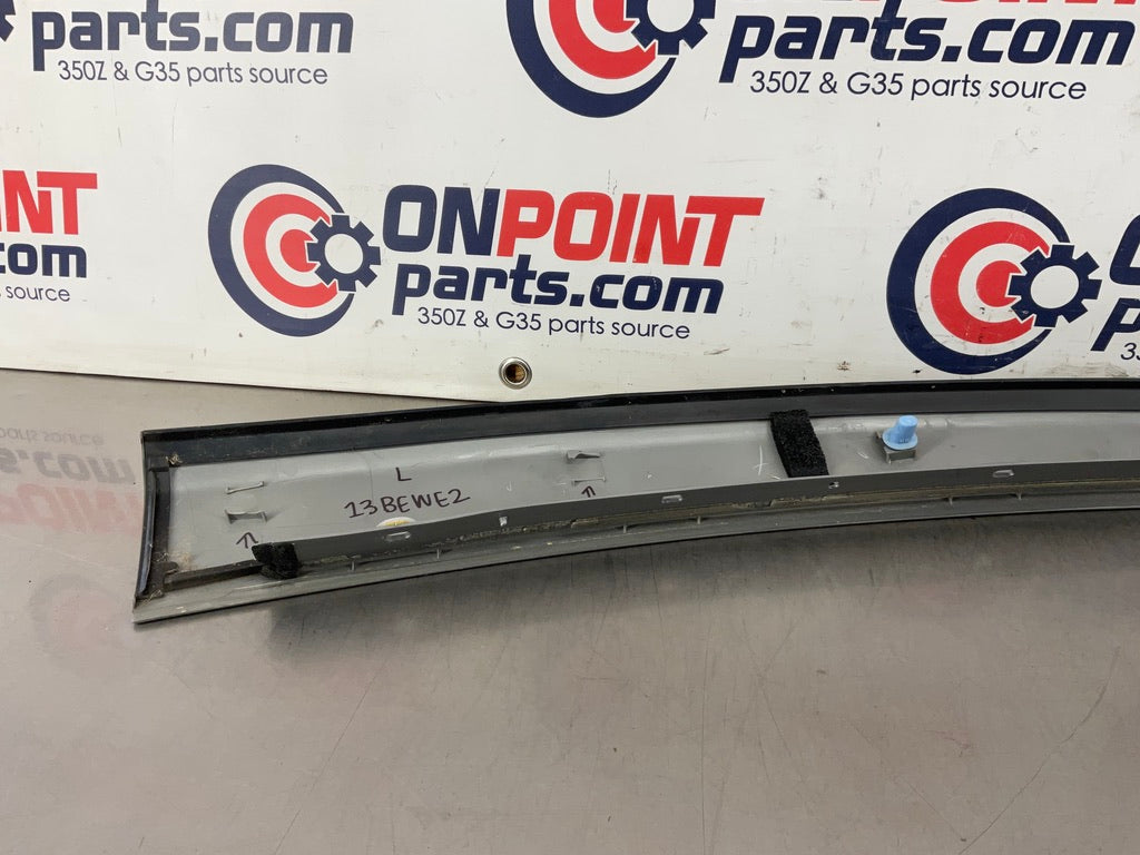 2003 Infiniti G35 Driver Left Exterior A Pillar Trim 76837 OEM 13BEWE2 - On Point Parts Inc