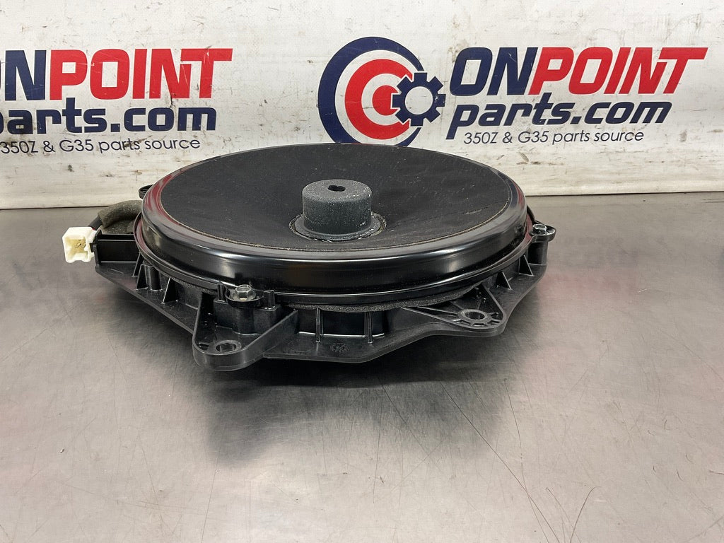 2013 Infiniti G37 Driver Left Front Bose Subwoofer Door Speaker 28149 OEM 12BCGE - On Point Parts Inc