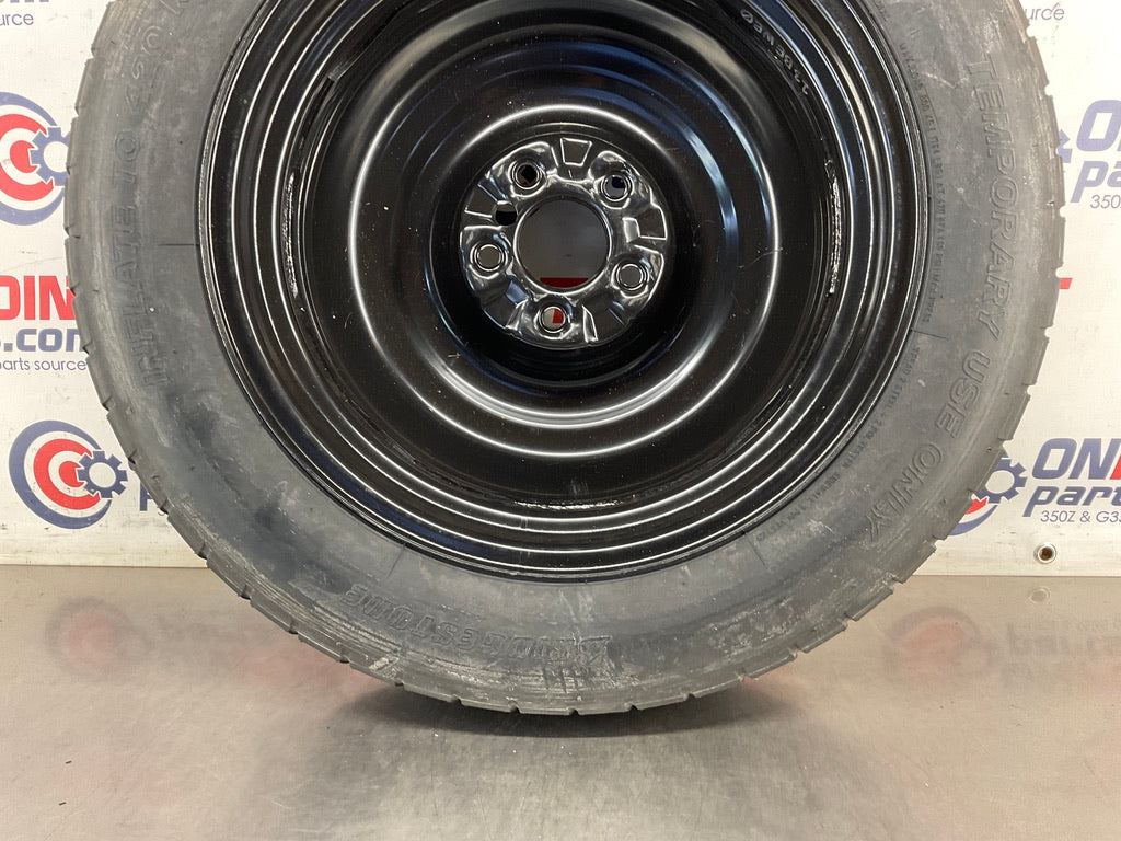 2003 Infiniti G35 Bridgestone Spare Tire T155/80R17 100M OEM 13BEWE0 - On Point Parts Inc